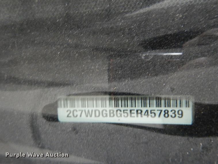 image for item FT9361 2014 Dodge Grand Caravan van