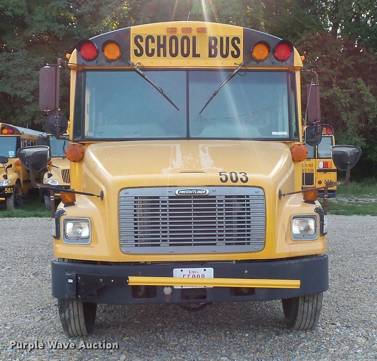 image for item FU9299 2005 Freightliner FS65 Thomas school bus