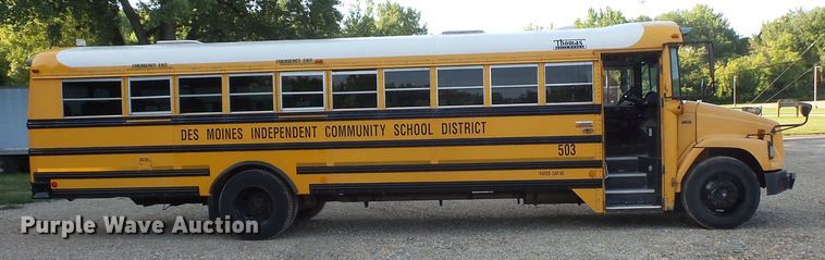 image for item FU9299 2005 Freightliner FS65 Thomas school bus