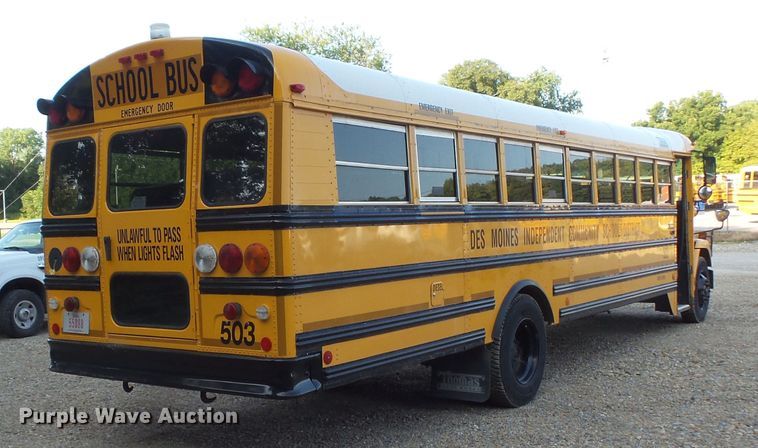 image for item FU9299 2005 Freightliner FS65 Thomas school bus