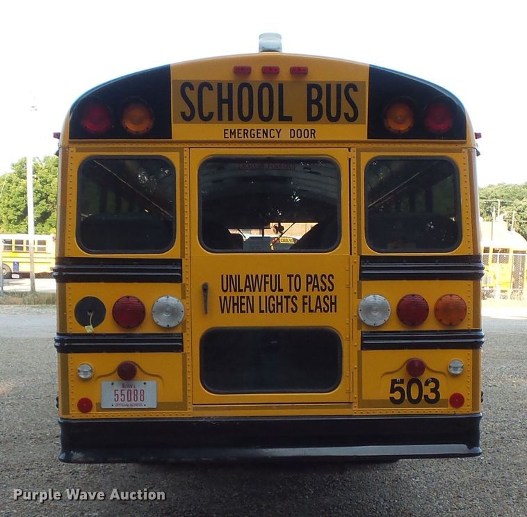 image for item FU9299 2005 Freightliner FS65 Thomas school bus