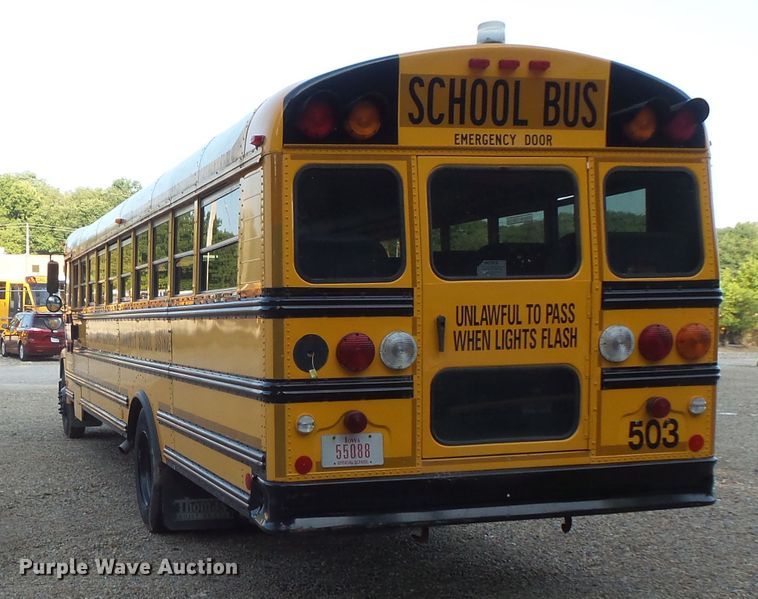 image for item FU9299 2005 Freightliner FS65 Thomas school bus