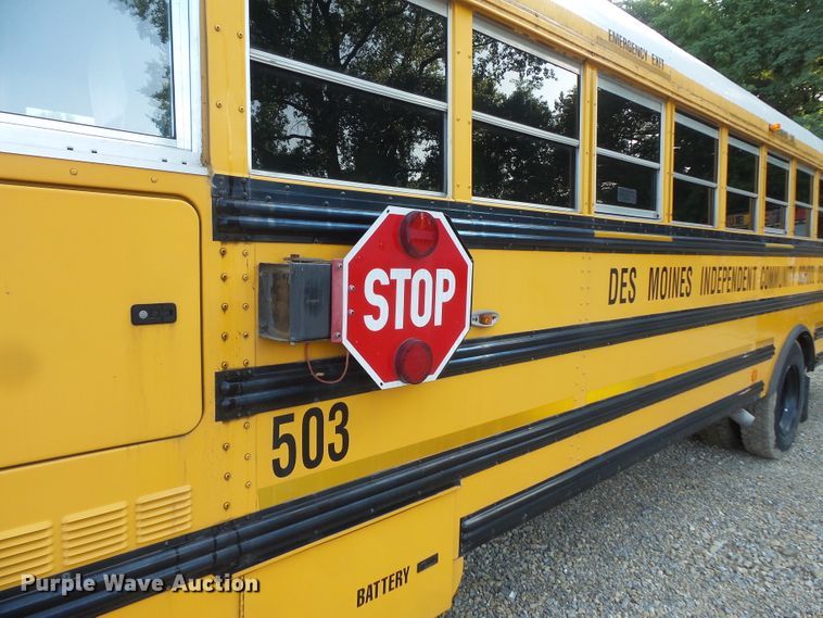 image for item FU9299 2005 Freightliner FS65 Thomas school bus