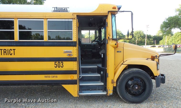 image for item FU9299 2005 Freightliner FS65 Thomas school bus