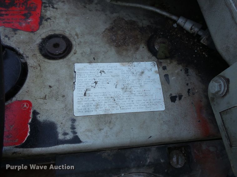 image for item FU9299 2005 Freightliner FS65 Thomas school bus