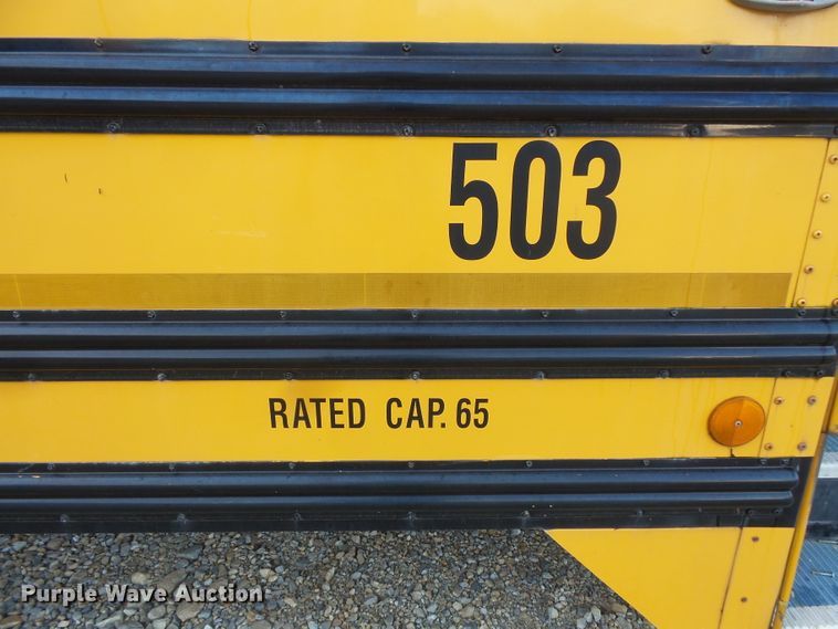 image for item FU9299 2005 Freightliner FS65 Thomas school bus
