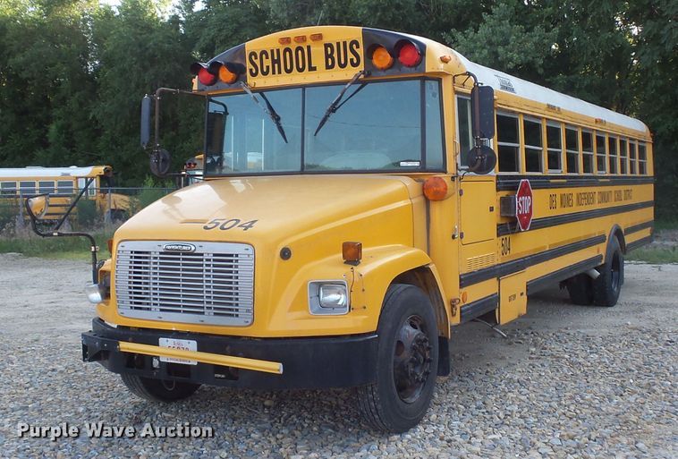 image for item FU9300 2005 Freightliner FS65 Thomas school bus
