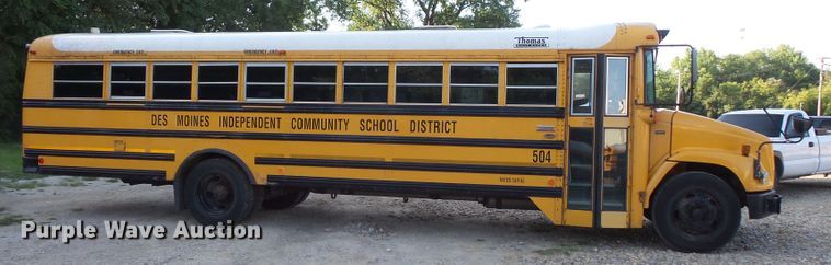 image for item FU9300 2005 Freightliner FS65 Thomas school bus