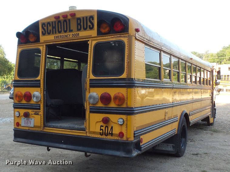 image for item FU9300 2005 Freightliner FS65 Thomas school bus