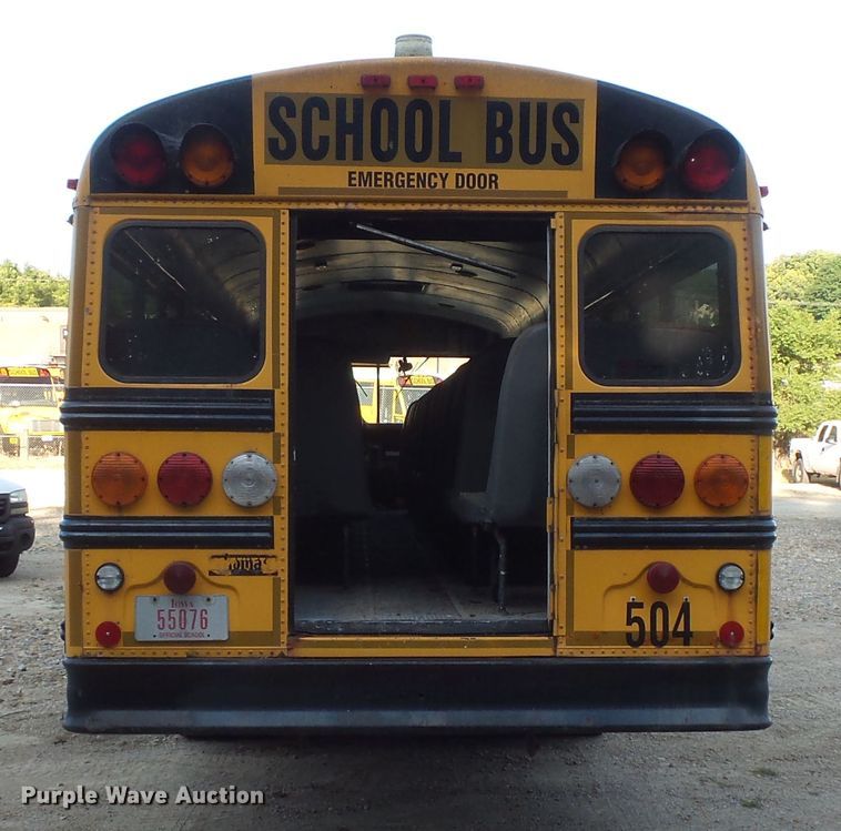 image for item FU9300 2005 Freightliner FS65 Thomas school bus