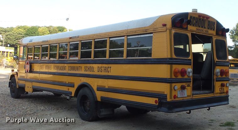 image for item FU9300 2005 Freightliner FS65 Thomas school bus