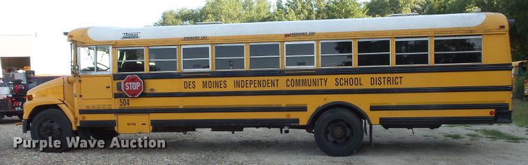 image for item FU9300 2005 Freightliner FS65 Thomas school bus