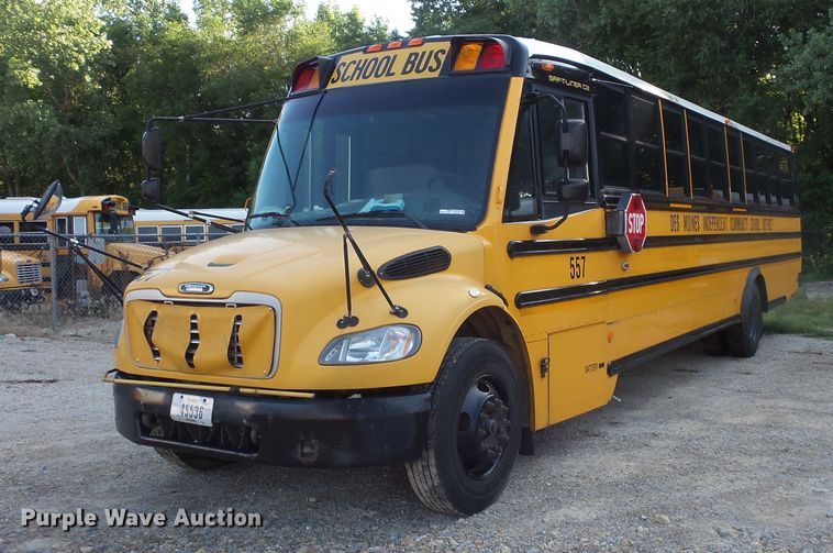image for item FU9301 2009 Freightliner B2 Thomas school bus