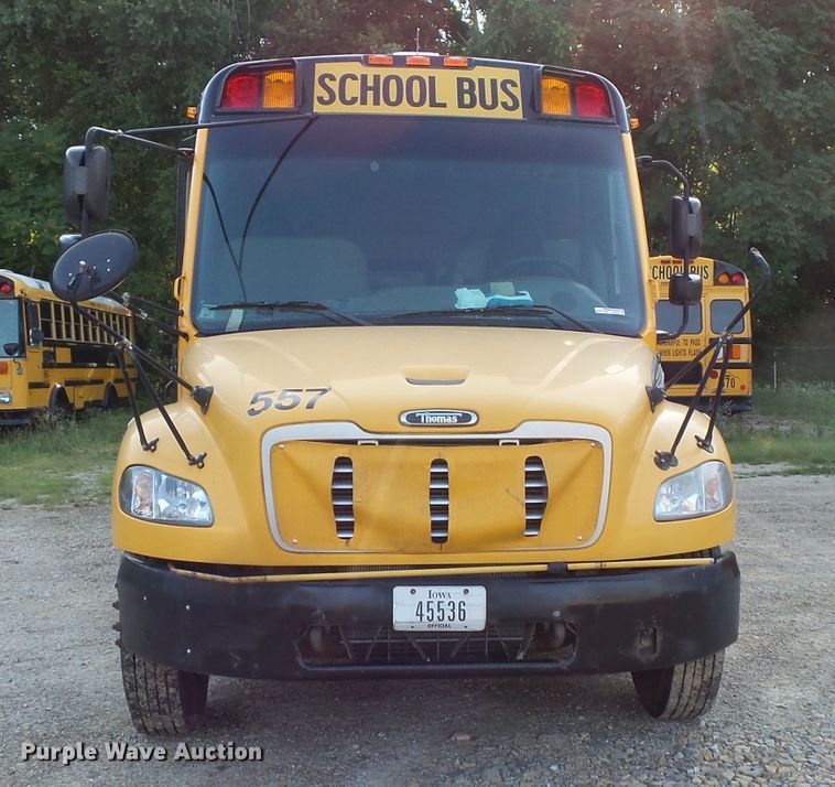 image for item FU9301 2009 Freightliner B2 Thomas school bus