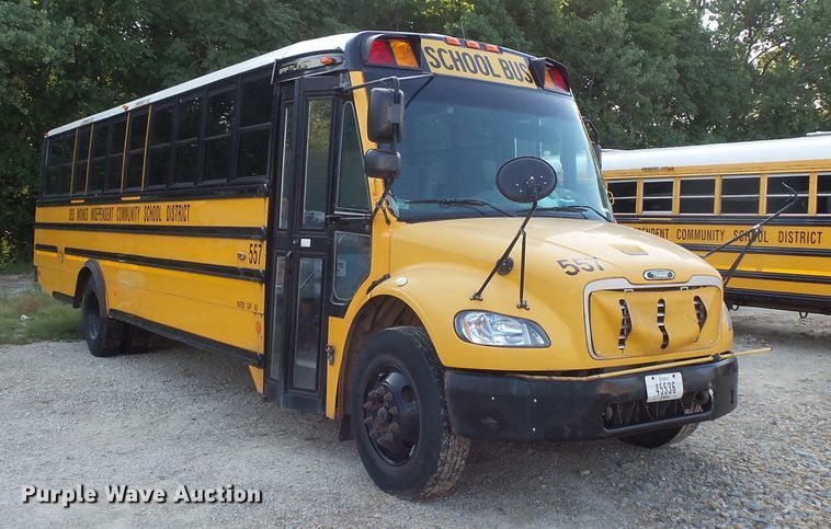 image for item FU9301 2009 Freightliner B2 Thomas school bus
