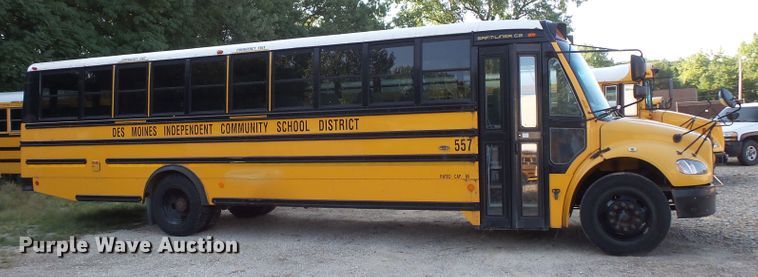 image for item FU9301 2009 Freightliner B2 Thomas school bus