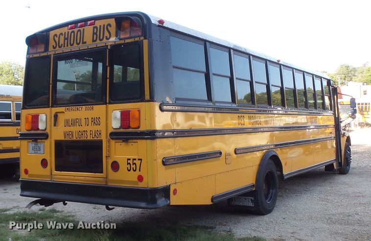 image for item FU9301 2009 Freightliner B2 Thomas school bus