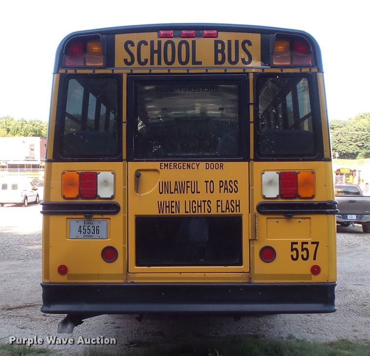 image for item FU9301 2009 Freightliner B2 Thomas school bus