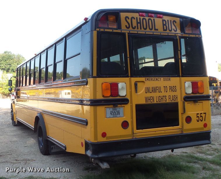 image for item FU9301 2009 Freightliner B2 Thomas school bus