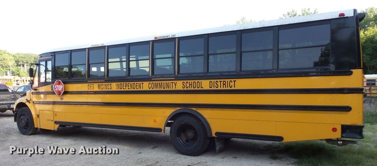 image for item FU9301 2009 Freightliner B2 Thomas school bus