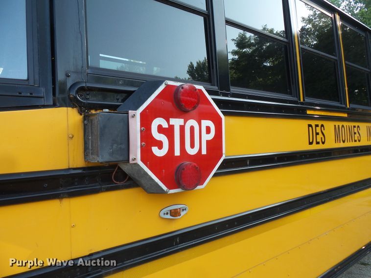 image for item FU9301 2009 Freightliner B2 Thomas school bus