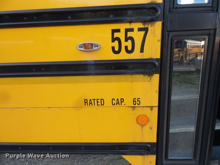 image for item FU9301 2009 Freightliner B2 Thomas school bus