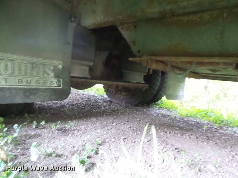 image for item FU9302 2003 Thomas Built Saf-T-Liner MVP EF school bus