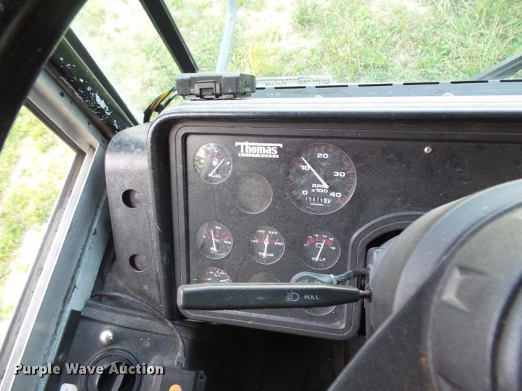 image for item FU9302 2003 Thomas Built Saf-T-Liner MVP EF school bus