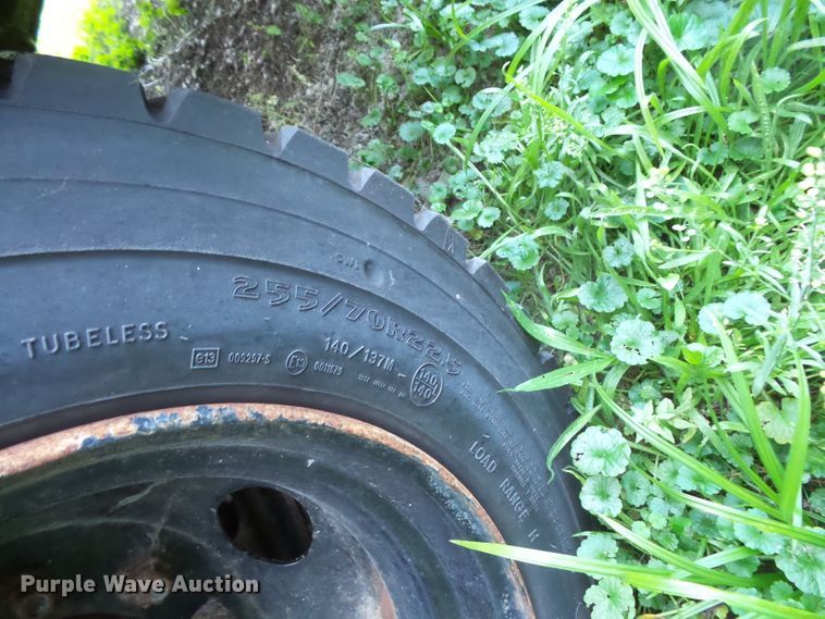 image for item FU9302 2003 Thomas Built Saf-T-Liner MVP EF school bus