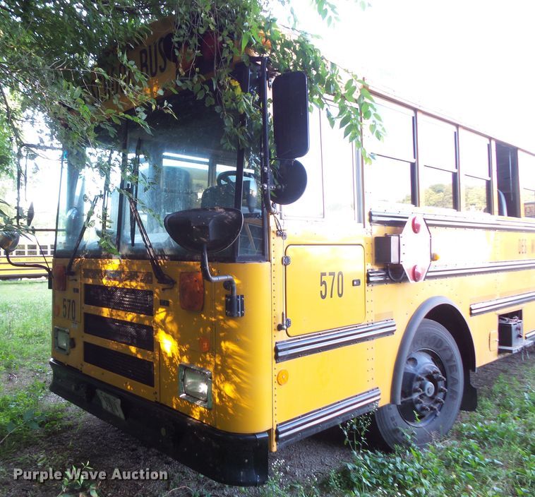 image for item FU9303 2010 Thomas Built Saf-T-Liner EF school bus