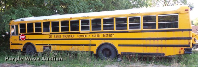 image for item FU9303 2010 Thomas Built Saf-T-Liner EF school bus