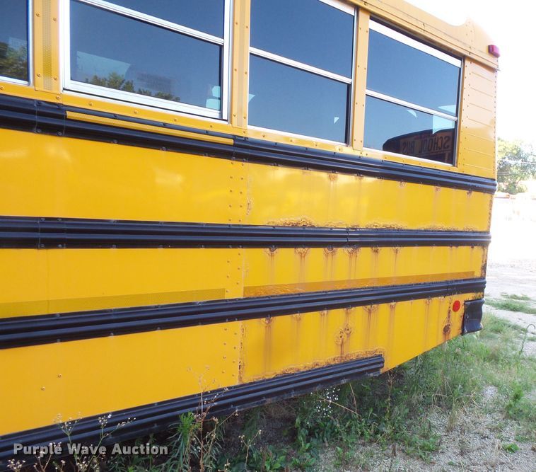 image for item FU9303 2010 Thomas Built Saf-T-Liner EF school bus