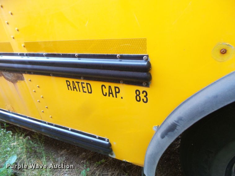 image for item FU9303 2010 Thomas Built Saf-T-Liner EF school bus