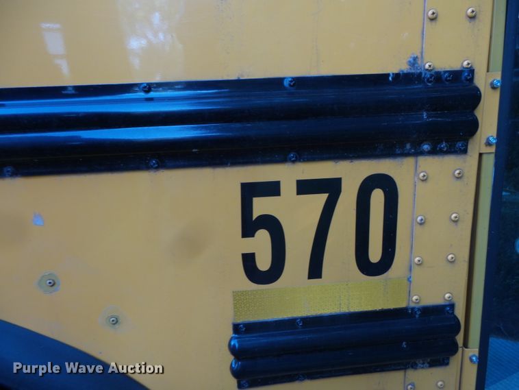 image for item FU9303 2010 Thomas Built Saf-T-Liner EF school bus