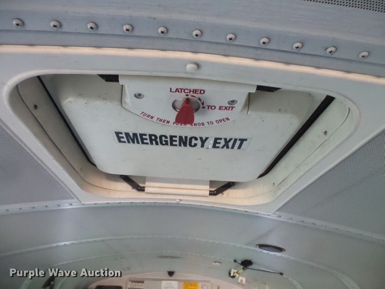 image for item FU9303 2010 Thomas Built Saf-T-Liner EF school bus