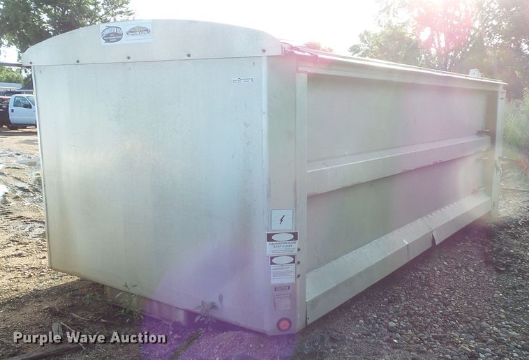 image for item FU9330 Aluminum dump bed