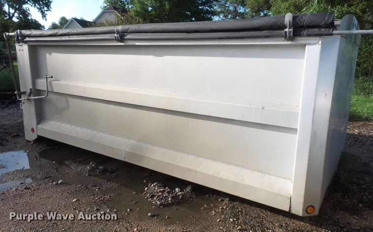 image for item FU9330 Aluminum dump bed
