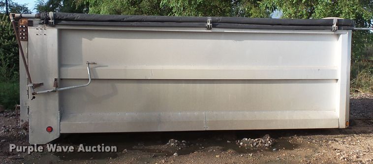 image for item FU9330 Aluminum dump bed