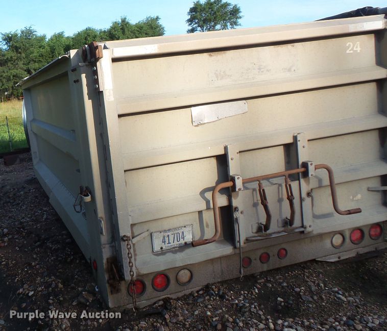 image for item FU9330 Aluminum dump bed