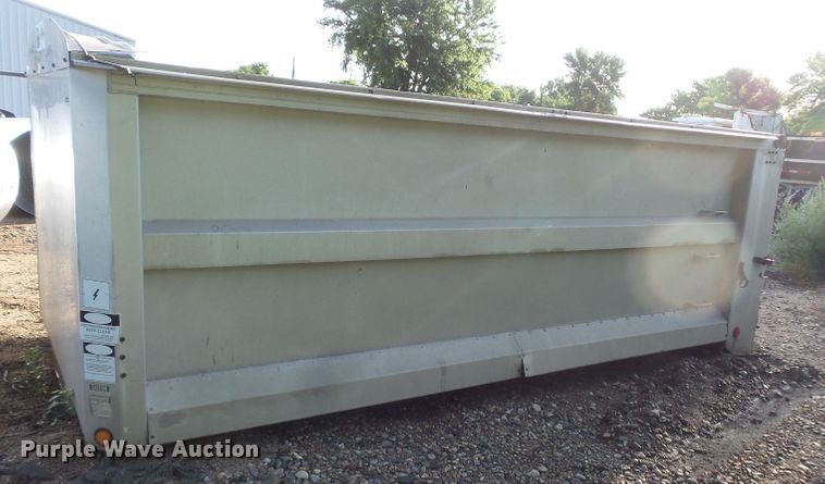 image for item FU9330 Aluminum dump bed