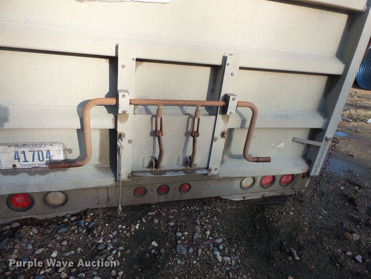 image for item FU9330 Aluminum dump bed