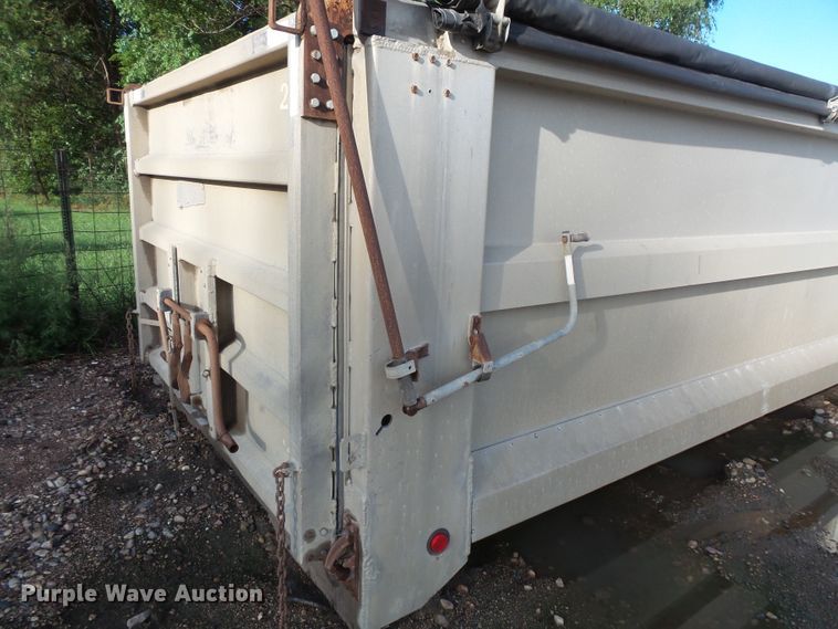 image for item FU9330 Aluminum dump bed