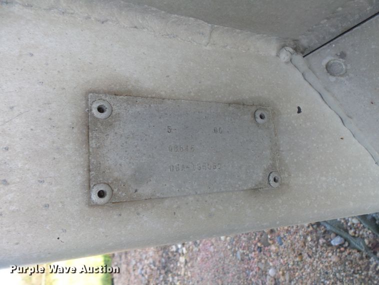 image for item FU9330 Aluminum dump bed