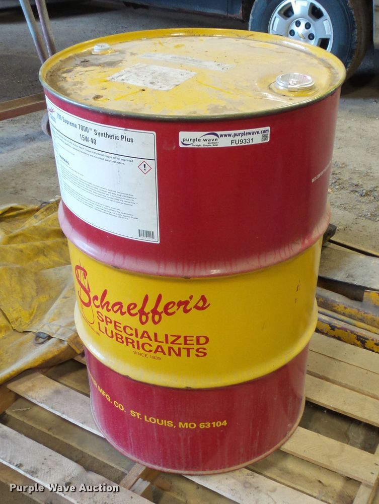 image for item FU9331 (2) barrels of oil