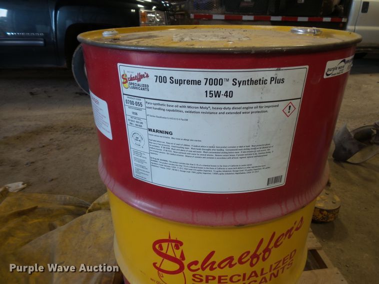 image for item FU9331 (2) barrels of oil