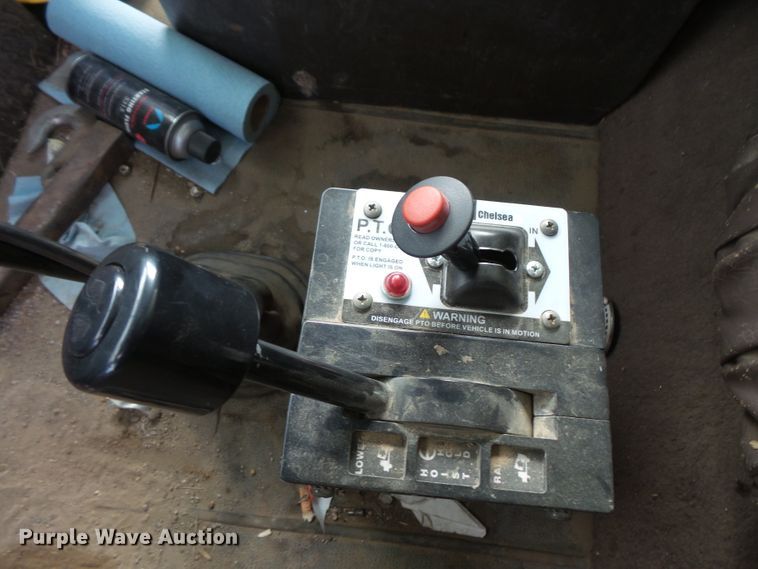 image for item FU9334 1995 International 9200 dump truck