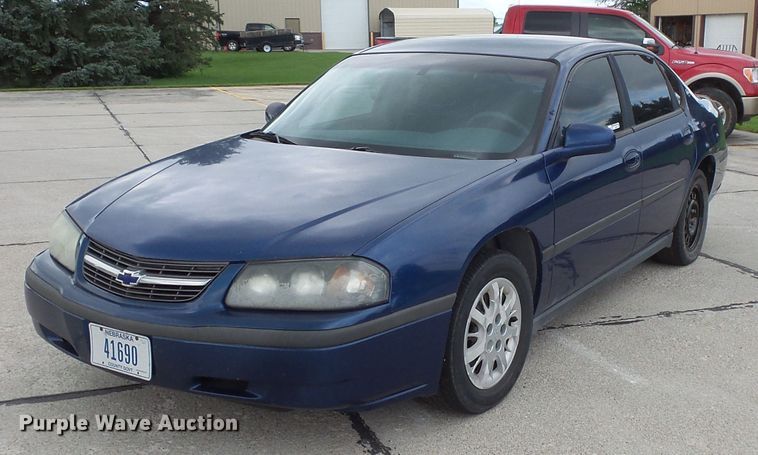 image for item FU9337 2003 Chevrolet Impala