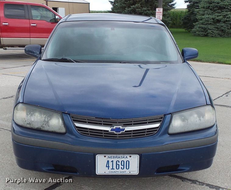 image for item FU9337 2003 Chevrolet Impala