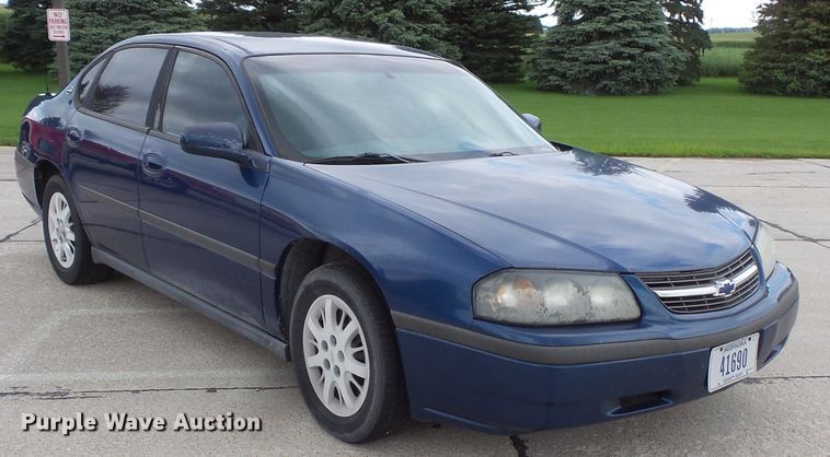 image for item FU9337 2003 Chevrolet Impala