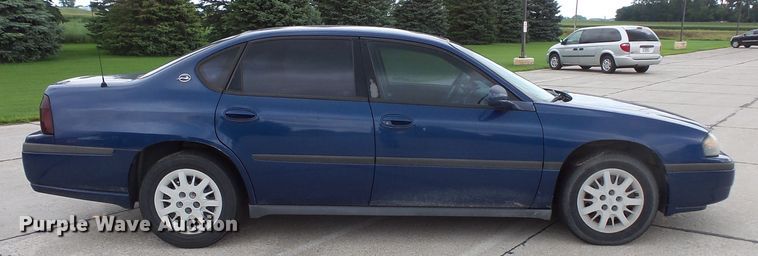 image for item FU9337 2003 Chevrolet Impala